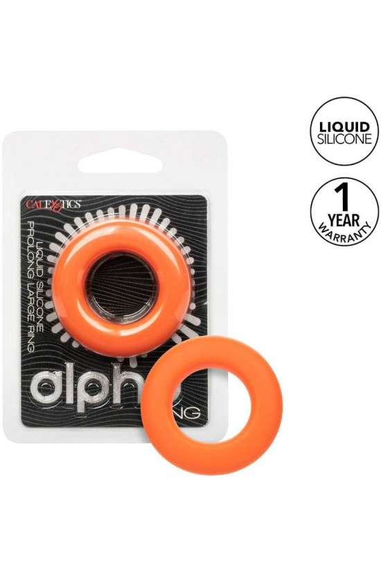 CALEXOTICS - ALPHA ANELLO GRANDE PROLONG ARANCIO
