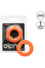 CALEXOTICS - ALPHA ANELLO GRANDE PROLONG ARANCIO