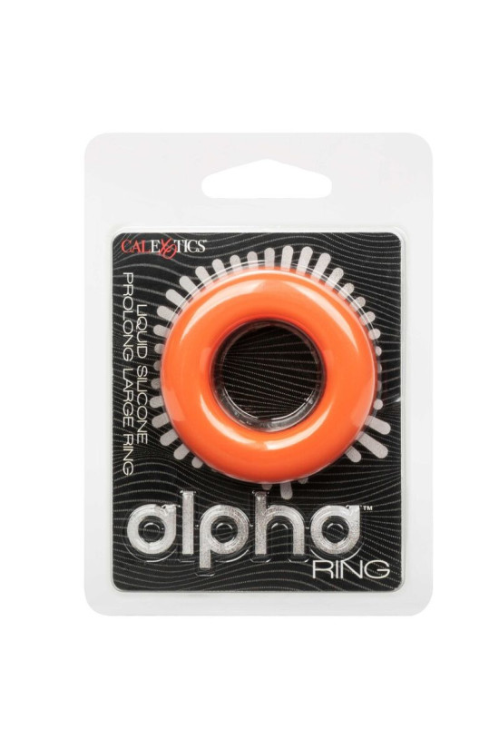 CALEXOTICS - ALPHA ANELLO GRANDE PROLONG ARANCIO
