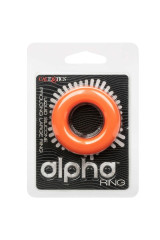 CALEXOTICS - ALPHA ANELLO GRANDE PROLONG ARANCIO