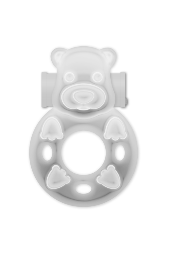 CASUAL LOVE - 26 ANELLO VIBRATORE CONIGLIETTO TRASPARENTE