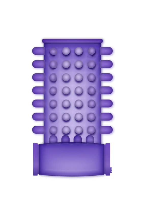 CASUAL LOVE - COPERTURA PER PENE VIBRATORE LILLA ANELLO