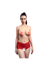 CHILIROSE - CR 4641 SLIP SENZA CAVALLO ROSSO L/XL