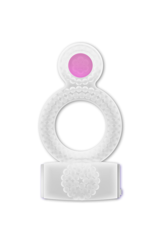 CASUAL LOVE - ANELLO DOPPIO PIACERE TRASPARENTE