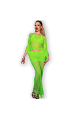 CHILIROSE - CR 4666 TOP E GONNA VERDE S/M