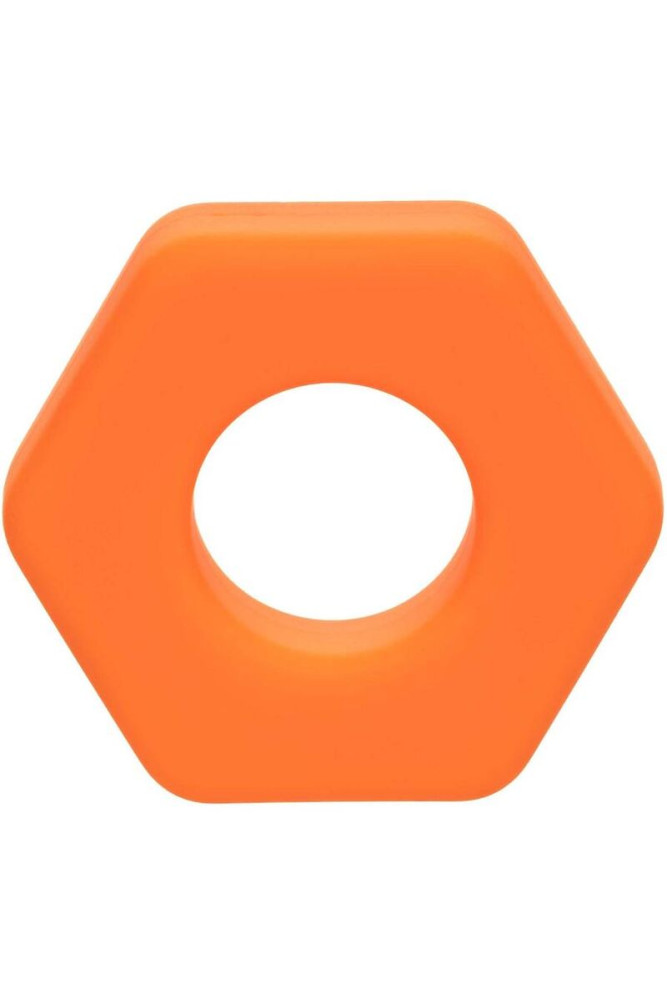 CALEXOTICS - ALPHA ANELLO PROLONG SEXAGON ARANCIONE