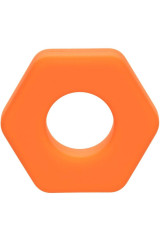 CALEXOTICS - ALPHA ANELLO PROLONG SEXAGON ARANCIONE