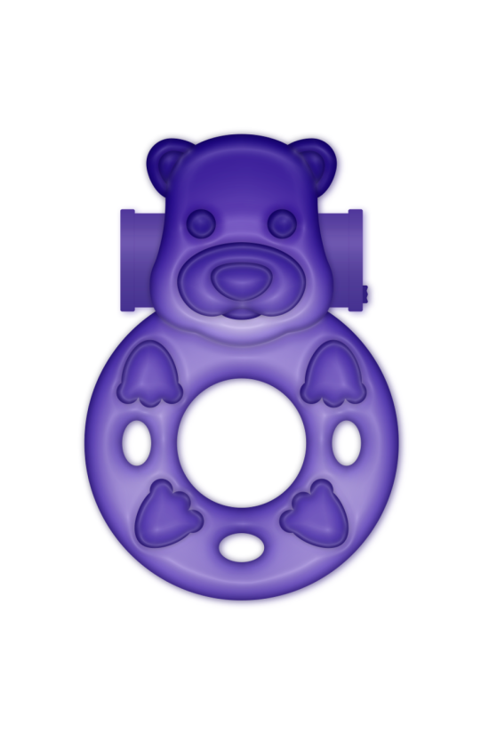 CASUAL LOVE - ANELLO VIBRATORE 26 LILLA CONIGLIETTO