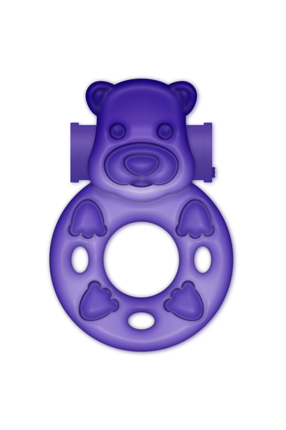 CASUAL LOVE - ANELLO VIBRATORE 26 LILLA CONIGLIETTO