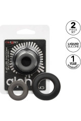 CALEXOTICS - ALPHA SET DI 2 ANELLI PROLONG GRIGIO