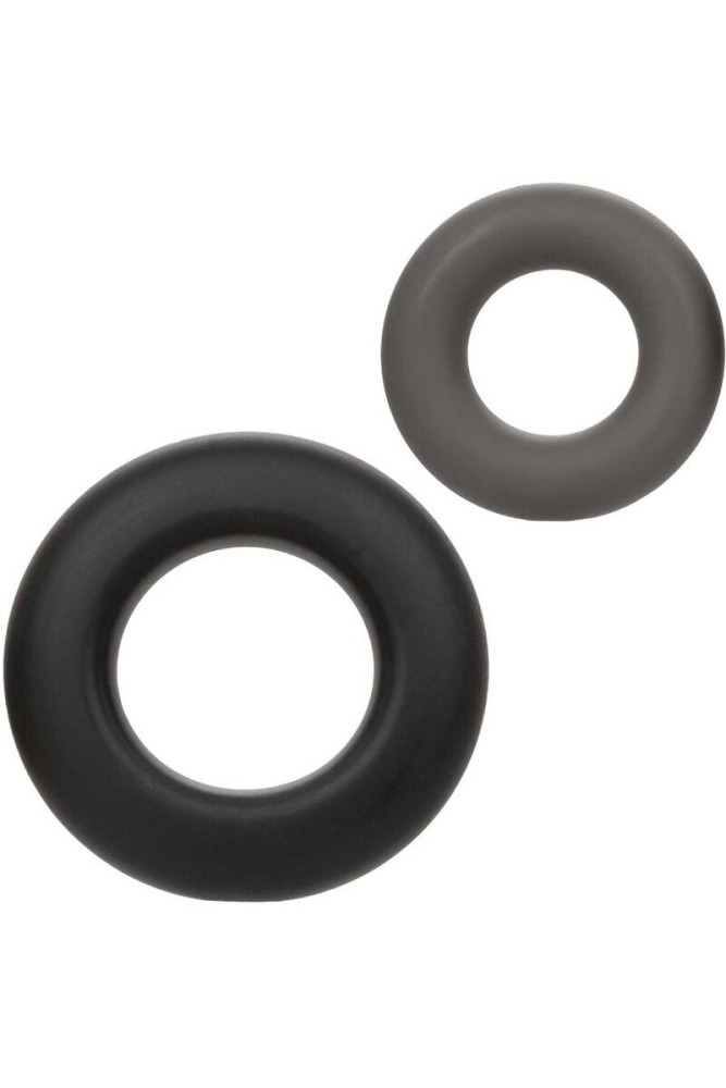 CALEXOTICS - ALPHA SET DI 2 ANELLI PROLONG GRIGIO