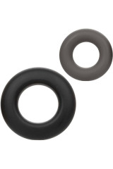 CALEXOTICS - ALPHA SET DI 2 ANELLI PROLONG GRIGIO