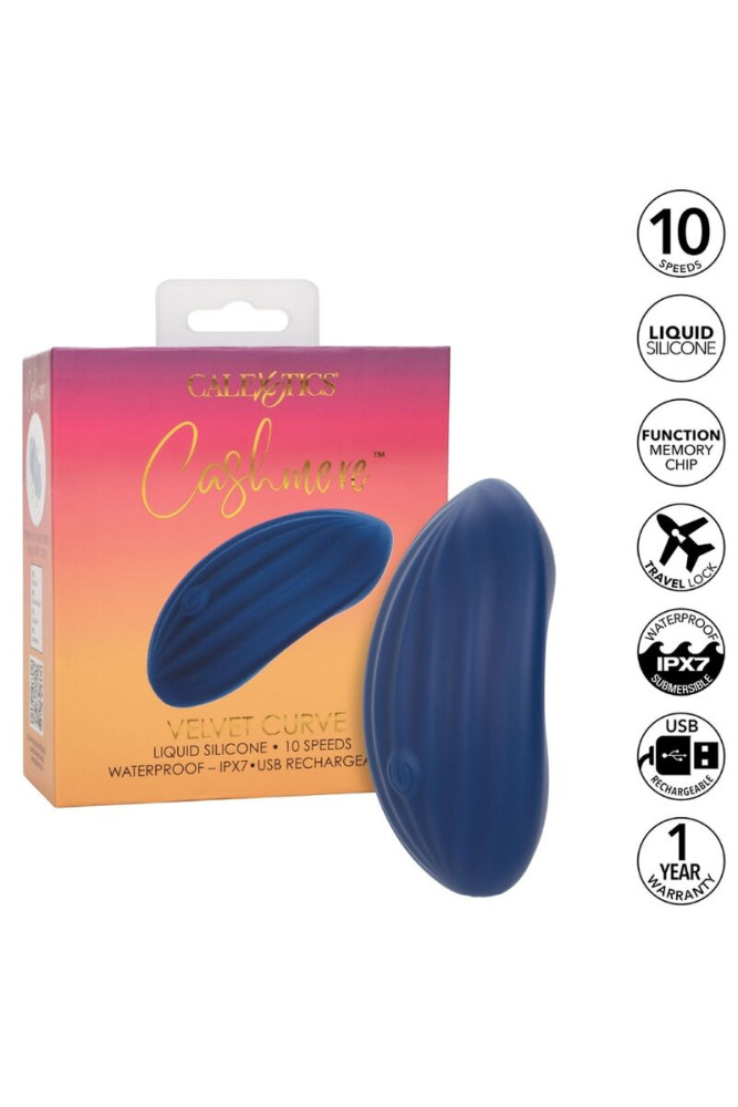 CALEXOTICS - CASHMERE CURVA VELLUTO BLU