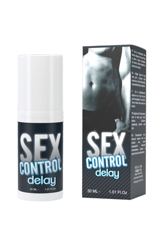 RUF - SEX CONTROL DELAY CREMA RITARDO 30 ML