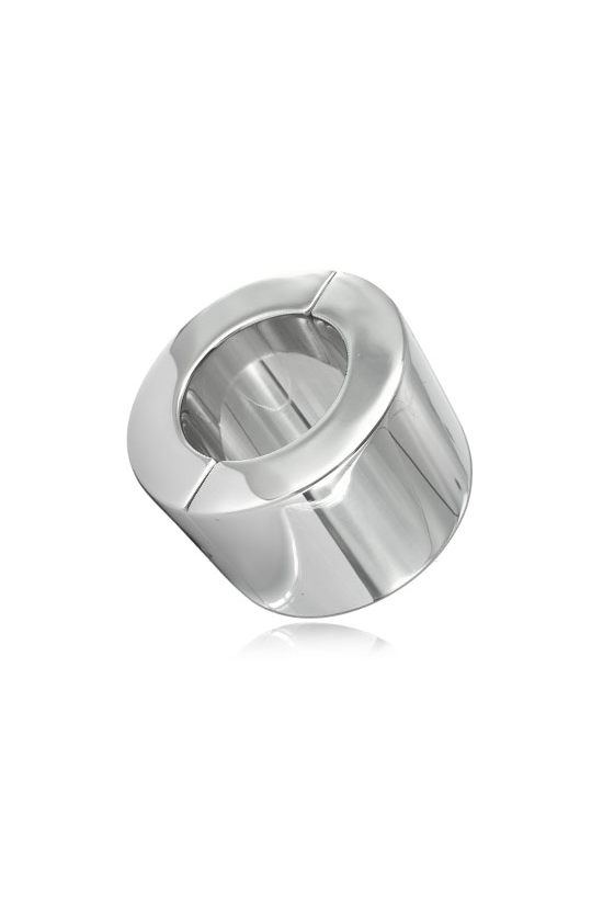 METAL HARD - ANELLO PER TESTICOLI IN ACCIAIO INOSSIDABILE 40MM