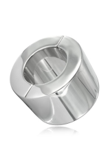 METAL HARD - ANELLO PER TESTICOLI IN ACCIAIO INOSSIDABILE 40MM