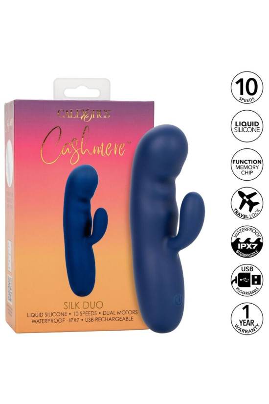 CALEXOTICS - CASHMERE SETA DUO BLU