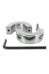 METAL HARD - ANELLO PER TESTICOLI IN ACCIAIO INOSSIDABILE 40MM