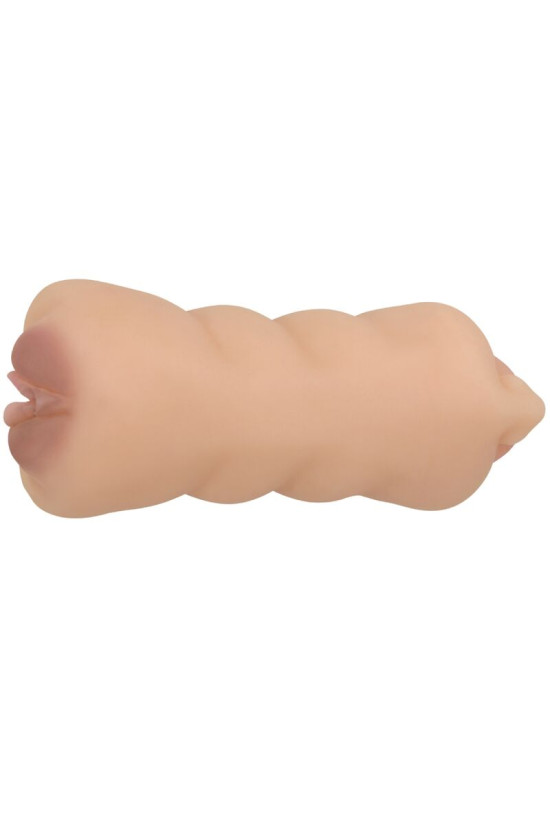 CRAZY BULL - MASTUBADOR A FORMA DI SARAH VAGINA DOPPIA ENTRATA