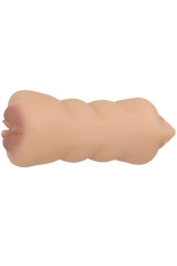 CRAZY BULL - MASTUBADOR A FORMA DI SARAH VAGINA DOPPIA ENTRATA