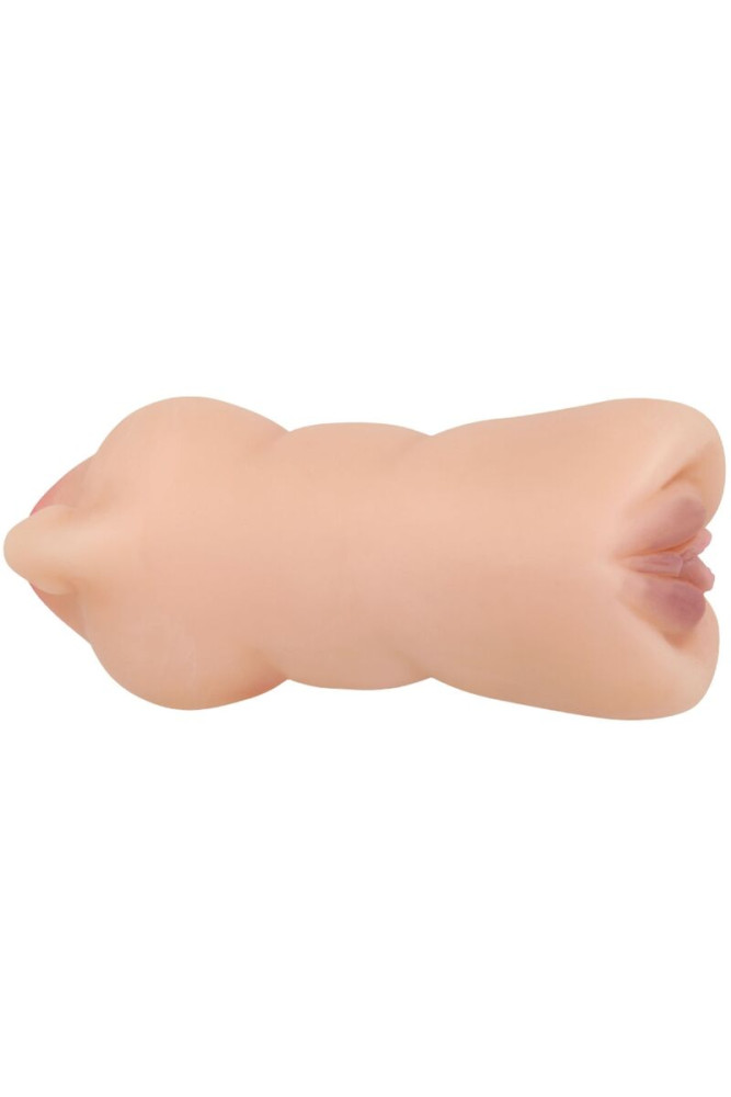 CRAZY BULL - ZOEY MASTUBADOR A FORMA DI VAGINA DOPPIA ENTRATA