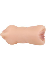 CRAZY BULL - ZOEY MASTUBADOR A FORMA DI VAGINA DOPPIA ENTRATA