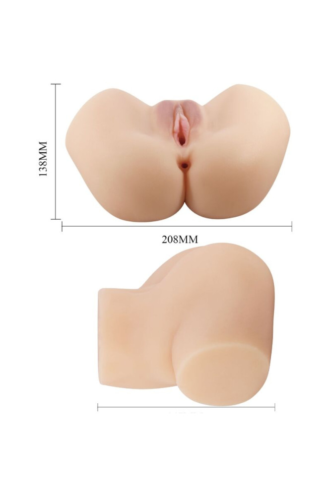 CRAZY BULL - VIBRATORE HAILEY PER VAGINA E ANO REALISTICI