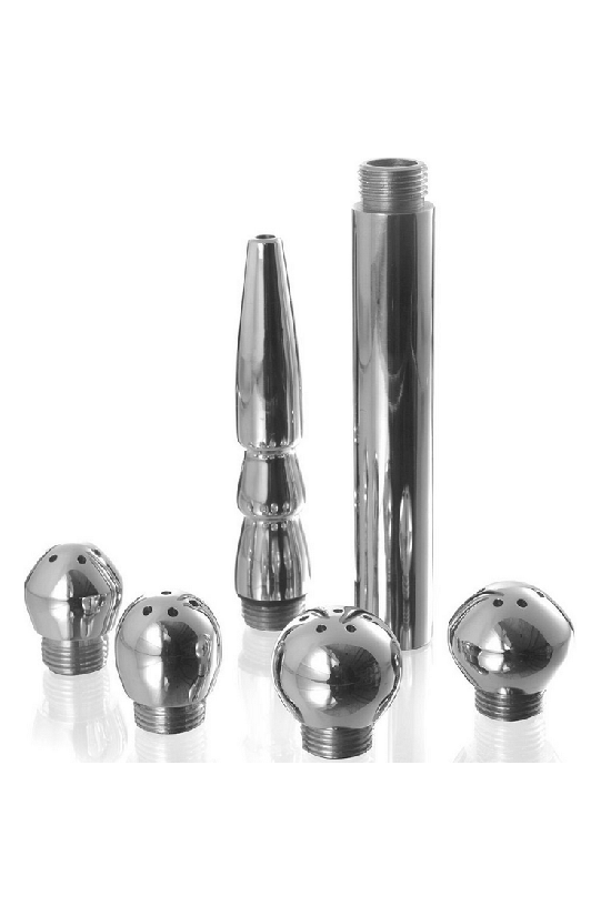 METAL HARD - SET PULIZIA VAGINALE/ANALE 5 PZ