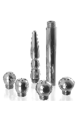 METAL HARD - SET PULIZIA VAGINALE/ANALE 5 PZ