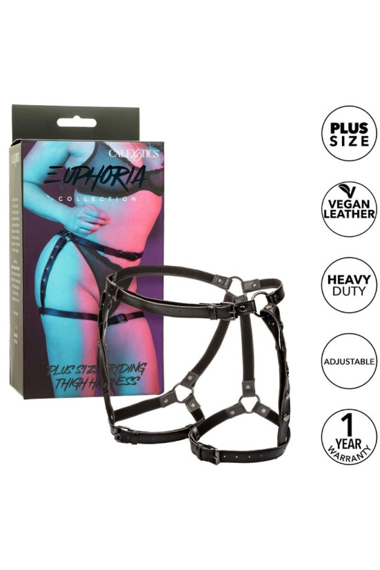 CALEXOTICS - EUPHORIA PETTORINA DA EQUITAZIONE PLUS TAGLIA