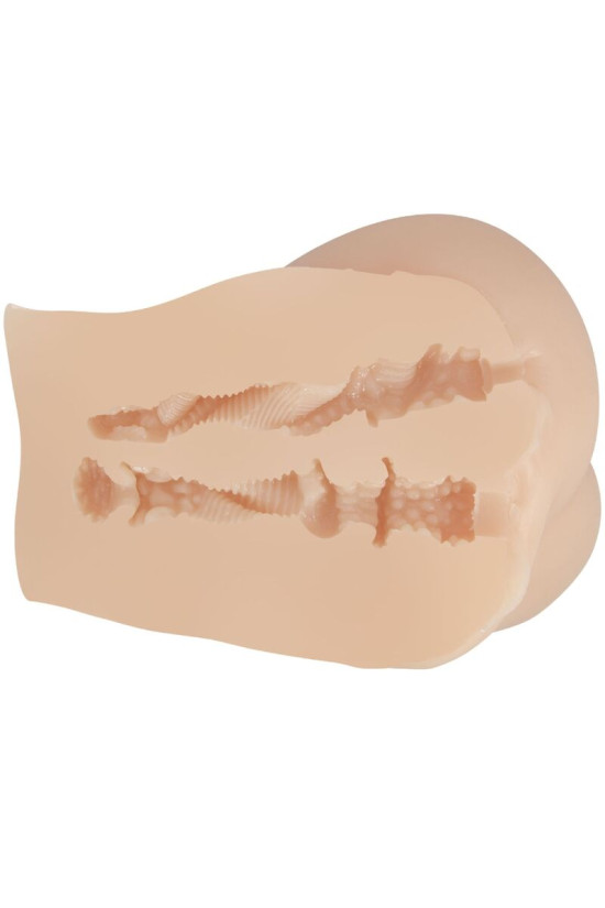 CRAZY BULL - VIBRATORE REALISTICO PER VAGINA E ANO EMILIA