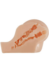 CRAZY BULL - VIBRATORE REALISTICO PER LA VAGINA E LANO KYLIE