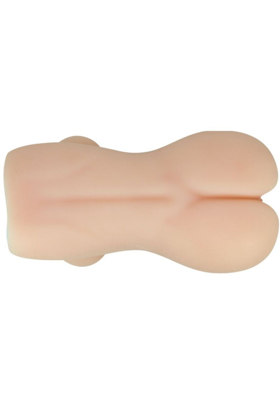 CRAZY BULL - VIBRATORE HANNAH PER VAGINA E ANO REALISTICI