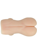 CRAZY BULL - VIBRATORE HANNAH PER VAGINA E ANO REALISTICI