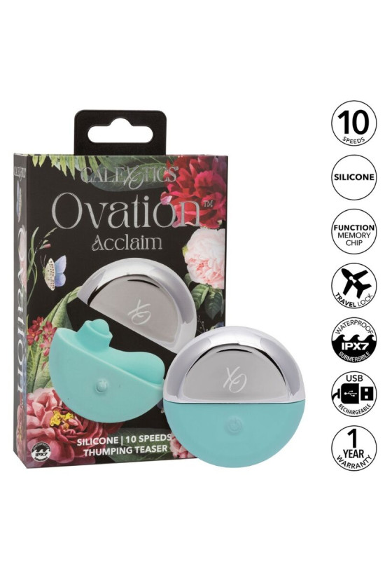 CALEXOTICS - OVATION STIMOLATORE ACCLAIM VERDE ACQUA