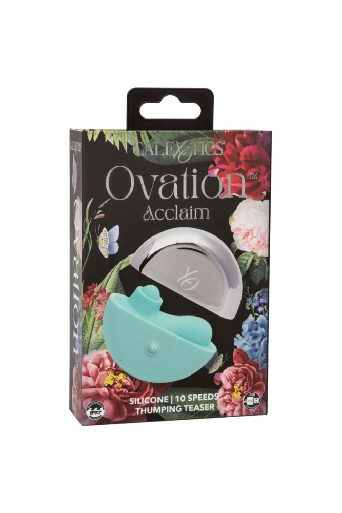 CALEXOTICS - OVATION STIMOLATORE ACCLAIM VERDE ACQUA