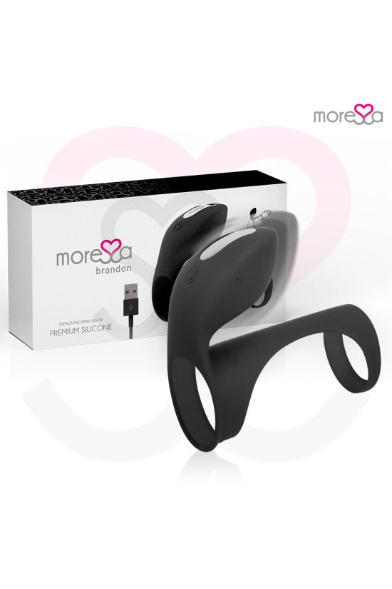 MORESSA - ANELLO VIBRATORE BRANDON CON COPERCHIO