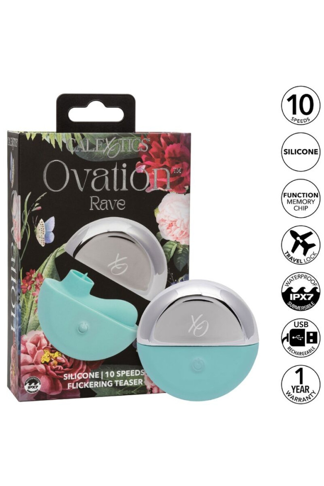 CALEXOTICS - OVATION STIMOLATORE RAVE VERDE ACQUA