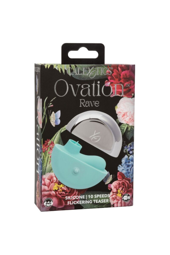 CALEXOTICS - OVATION STIMOLATORE RAVE VERDE ACQUA