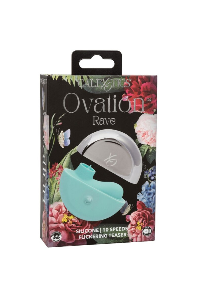 CALEXOTICS - OVATION STIMOLATORE RAVE VERDE ACQUA