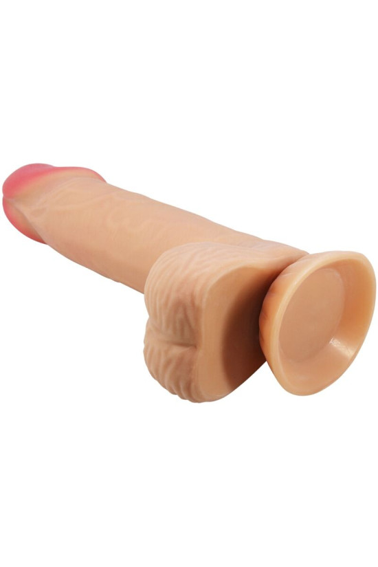PRETTY LOVE - DILDO REALISTICO SLIDING SKIN SERIES CON VENTOSA SCORREVOLE DELLA PELLE 20
