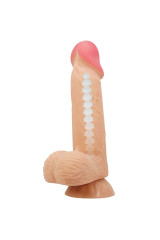 PRETTY LOVE - DILDO REALISTICO SLIDING SKIN SERIES CON VENTOSA SCORREVOLE DELLA PELLE 20