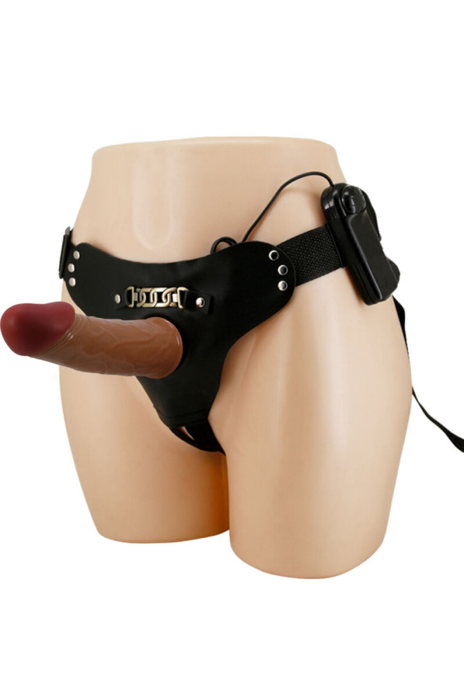 PRETTY LOVE - STARKS IMBRAGATURA SLIP DILDO VIBRAZIONE MULTI-SPEED 17