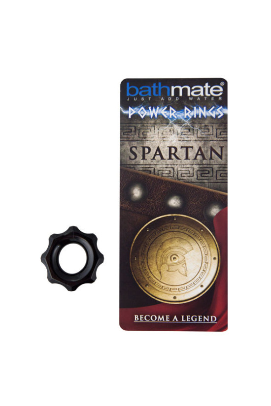 BATHMATE - ANELLO PER PENE NERO SPARTAN