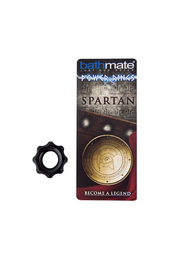 BATHMATE - ANELLO PER PENE NERO SPARTAN