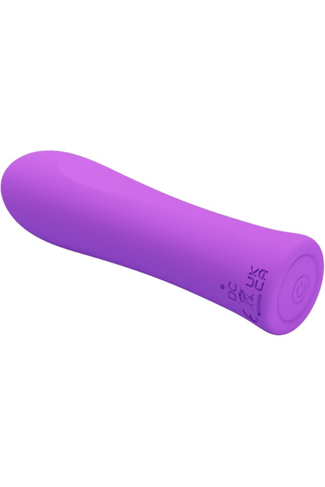 PRETTY LOVE - ALFREDA VIBRATORE SUPER POWER AQUA VIOLA