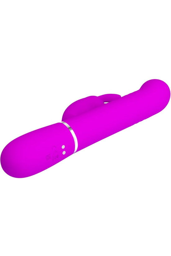 PRETTY LOVE - PERLE VIBRANTI CONIGLIO COALE VIOLA