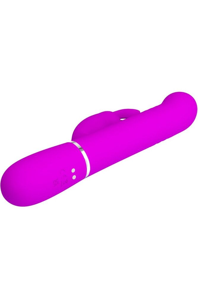 PRETTY LOVE - PERLE VIBRANTI CONIGLIO COALE VIOLA