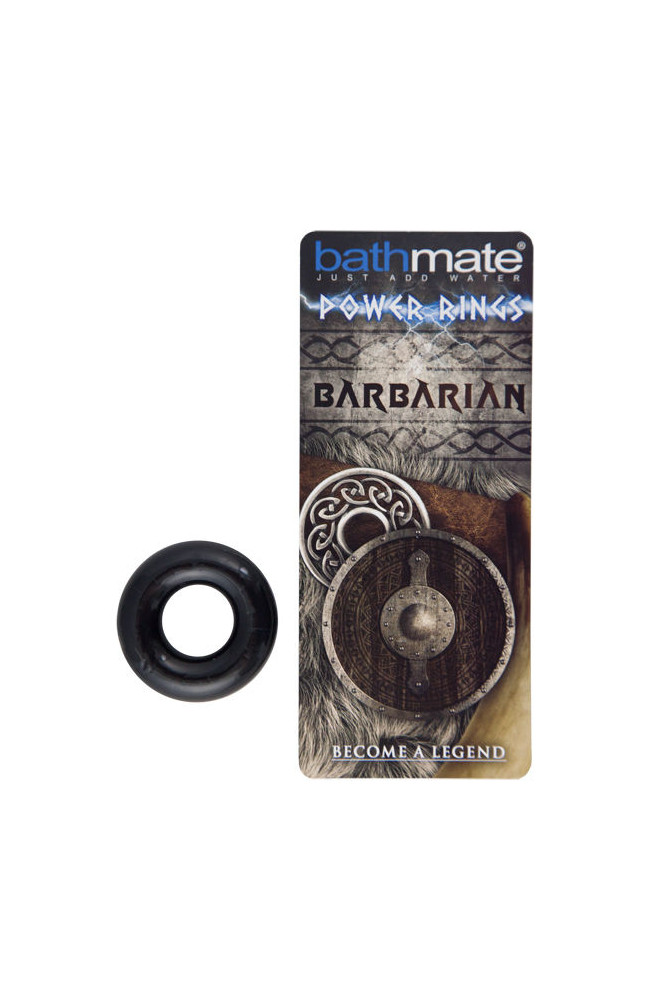 BATHMATE - ANELLO PER PENE NERO BARBARIAN