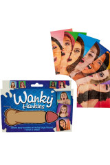 SPENCER & FLEETWOOD - WANKY HANKIES 7 FAZZOLETTI DA DONNA EXTRA LARGE